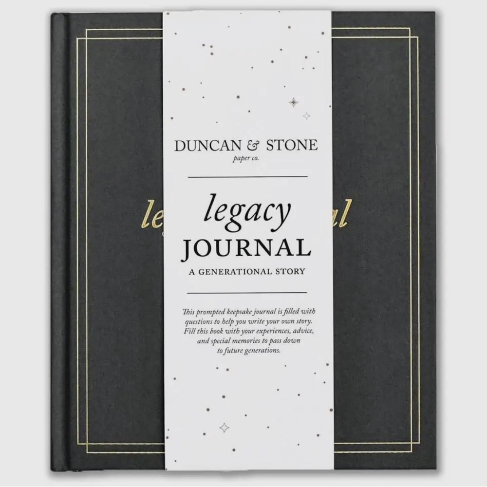 Legacy Journal - Black